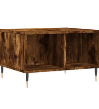 Couchtisch Räuchereiche 60x50x36,5 cm Holzwerkstoff