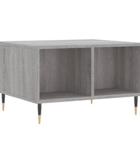 Couchtisch Grau Sonoma 60x50x36,5 cm Holzwerkstoff