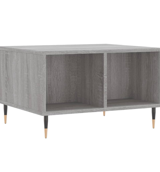Couchtisch Grau Sonoma 60x50x36,5 cm Holzwerkstoff