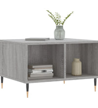 Couchtisch Grau Sonoma 60x50x36,5 cm Holzwerkstoff