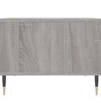 Couchtisch Grau Sonoma 60x50x36,5 cm Holzwerkstoff