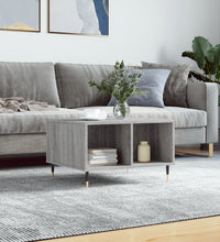 Couchtisch Grau Sonoma 60x50x36,5 cm Holzwerkstoff