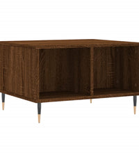 Couchtisch Braun Eichen-Optik 60x50x36,5 cm Holzwerkstoff