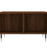 Couchtisch Braun Eichen-Optik 60x50x36,5 cm Holzwerkstoff