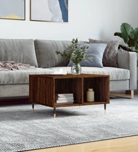 Couchtisch Braun Eichen-Optik 60x50x36,5 cm Holzwerkstoff