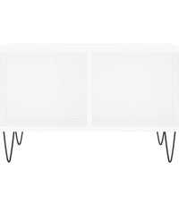 Couchtisch Weiß 60x50x36,5 cm Holzwerkstoff