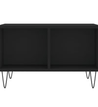 Couchtisch Schwarz 60x50x36,5 cm Holzwerkstoff