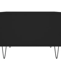 Couchtisch Schwarz 60x50x36,5 cm Holzwerkstoff