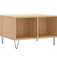 Couchtisch Sonoma-Eiche 60x50x36,5 cm Holzwerkstoff