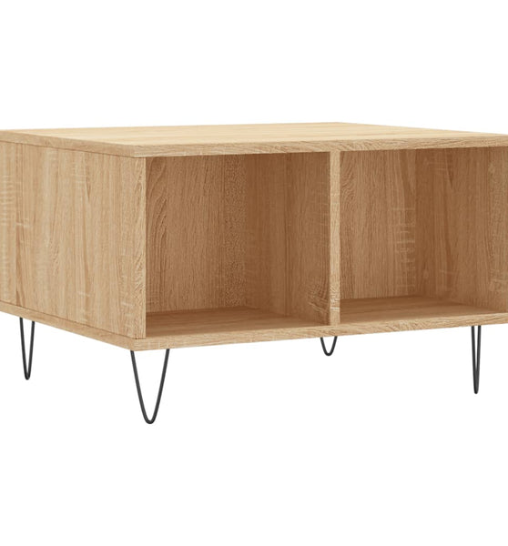 Couchtisch Sonoma-Eiche 60x50x36,5 cm Holzwerkstoff