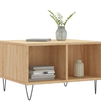 Couchtisch Sonoma-Eiche 60x50x36,5 cm Holzwerkstoff