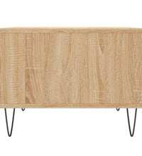 Couchtisch Sonoma-Eiche 60x50x36,5 cm Holzwerkstoff