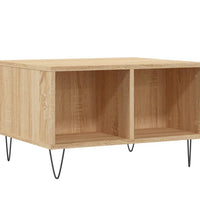 Couchtisch Sonoma-Eiche 60x50x36,5 cm Holzwerkstoff