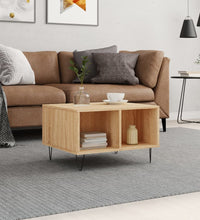 Couchtisch Sonoma-Eiche 60x50x36,5 cm Holzwerkstoff