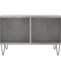 Couchtisch Betongrau 60x50x36,5 cm Holzwerkstoff