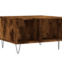 Couchtisch Räuchereiche 60x50x36,5 cm Holzwerkstoff