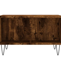 Couchtisch Räuchereiche 60x50x36,5 cm Holzwerkstoff