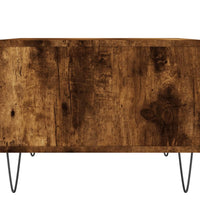 Couchtisch Räuchereiche 60x50x36,5 cm Holzwerkstoff