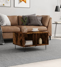 Couchtisch Räuchereiche 60x50x36,5 cm Holzwerkstoff