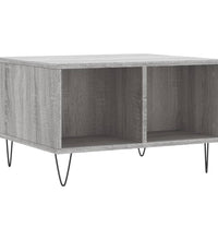 Couchtisch Grau Sonoma 60x50x36,5 cm Holzwerkstoff