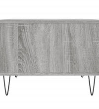 Couchtisch Grau Sonoma 60x50x36,5 cm Holzwerkstoff