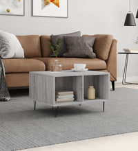 Couchtisch Grau Sonoma 60x50x36,5 cm Holzwerkstoff