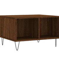 Couchtisch Braun Eichen-Optik 60x50x36,5 cm Holzwerkstoff