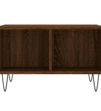 Couchtisch Braun Eichen-Optik 60x50x36,5 cm Holzwerkstoff