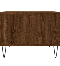 Couchtisch Braun Eichen-Optik 60x50x36,5 cm Holzwerkstoff