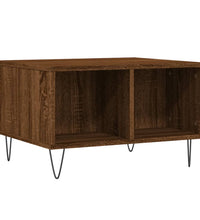 Couchtisch Braun Eichen-Optik 60x50x36,5 cm Holzwerkstoff