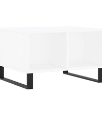 Couchtisch Weiß 60x50x36,5 cm Holzwerkstoff