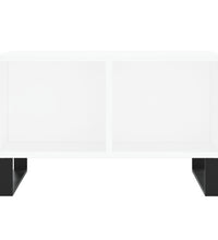 Couchtisch Weiß 60x50x36,5 cm Holzwerkstoff