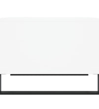 Couchtisch Weiß 60x50x36,5 cm Holzwerkstoff