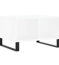 Couchtisch Weiß 60x50x36,5 cm Holzwerkstoff