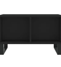 Couchtisch Schwarz 60x50x36,5 cm Holzwerkstoff