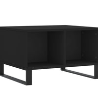 Couchtisch Schwarz 60x50x36,5 cm Holzwerkstoff