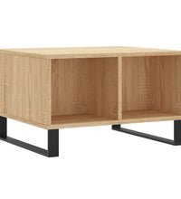 Couchtisch Sonoma-Eiche 60x50x36,5 cm Holzwerkstoff