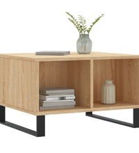 Couchtisch Sonoma-Eiche 60x50x36,5 cm Holzwerkstoff
