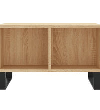 Couchtisch Sonoma-Eiche 60x50x36,5 cm Holzwerkstoff