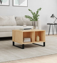 Couchtisch Sonoma-Eiche 60x50x36,5 cm Holzwerkstoff