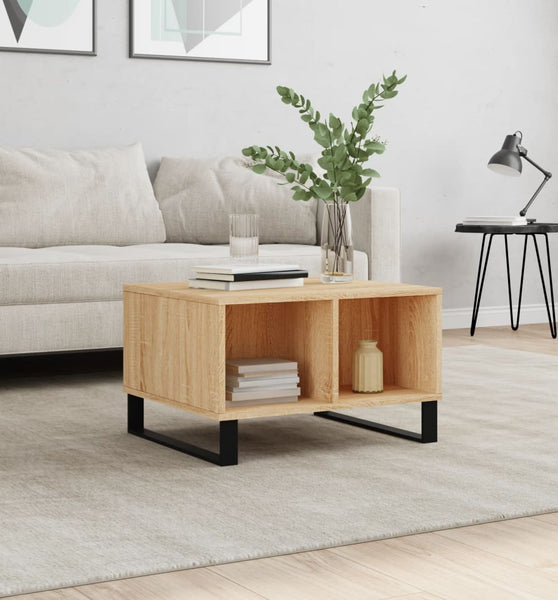 Couchtisch Sonoma-Eiche 60x50x36,5 cm Holzwerkstoff