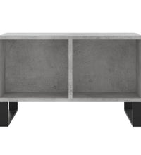Couchtisch Betongrau 60x50x36,5 cm Holzwerkstoff