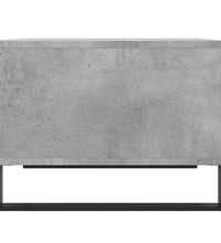 Couchtisch Betongrau 60x50x36,5 cm Holzwerkstoff