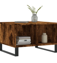 Couchtisch Räuchereiche 60x50x36,5 cm Holzwerkstoff