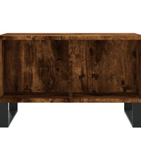 Couchtisch Räuchereiche 60x50x36,5 cm Holzwerkstoff