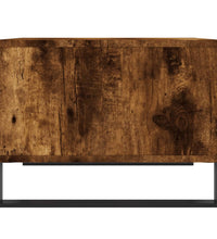 Couchtisch Räuchereiche 60x50x36,5 cm Holzwerkstoff