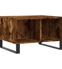 Couchtisch Räuchereiche 60x50x36,5 cm Holzwerkstoff