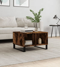 Couchtisch Räuchereiche 60x50x36,5 cm Holzwerkstoff