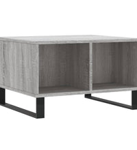 Couchtisch Grau Sonoma 60x50x36,5 cm Holzwerkstoff