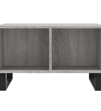 Couchtisch Grau Sonoma 60x50x36,5 cm Holzwerkstoff